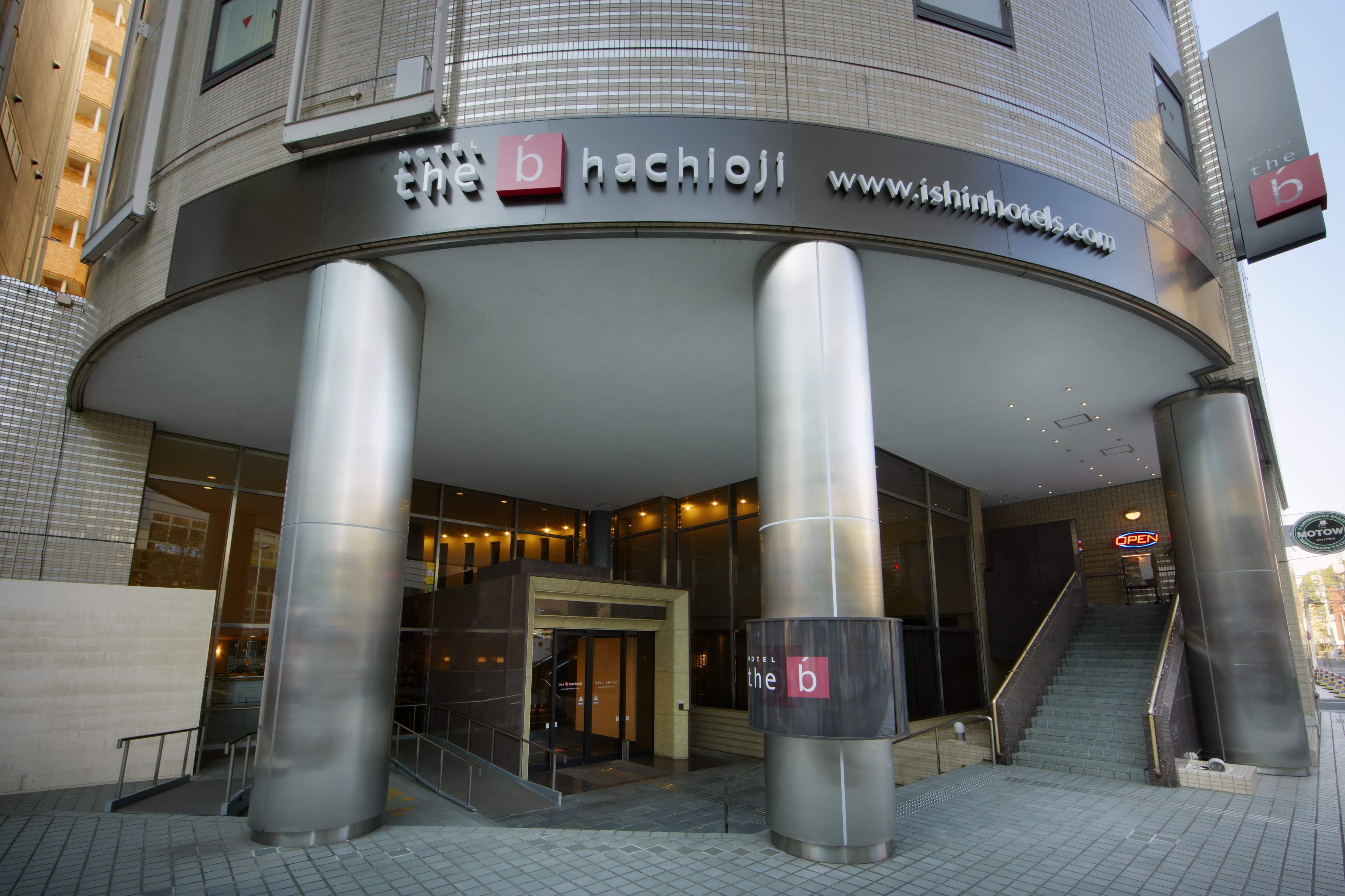 The B Hachioji Ξενοδοχείο Εξωτερικό φωτογραφία